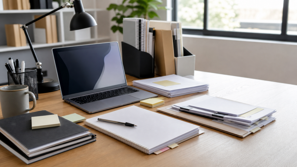 Photorealistic editorial image for AI Copywriting Won’t Fix Editorial Operations