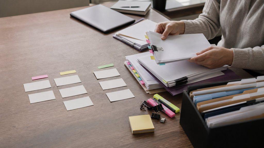 Photorealistic supporting image 1 for AI Copywriting Won’t Fix Editorial Operations
