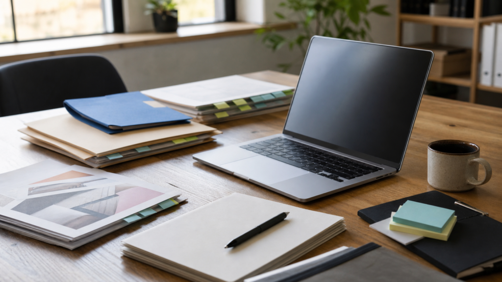 Photorealistic editorial image for AI Ghostwriters Are Moving Into WordPress Ops