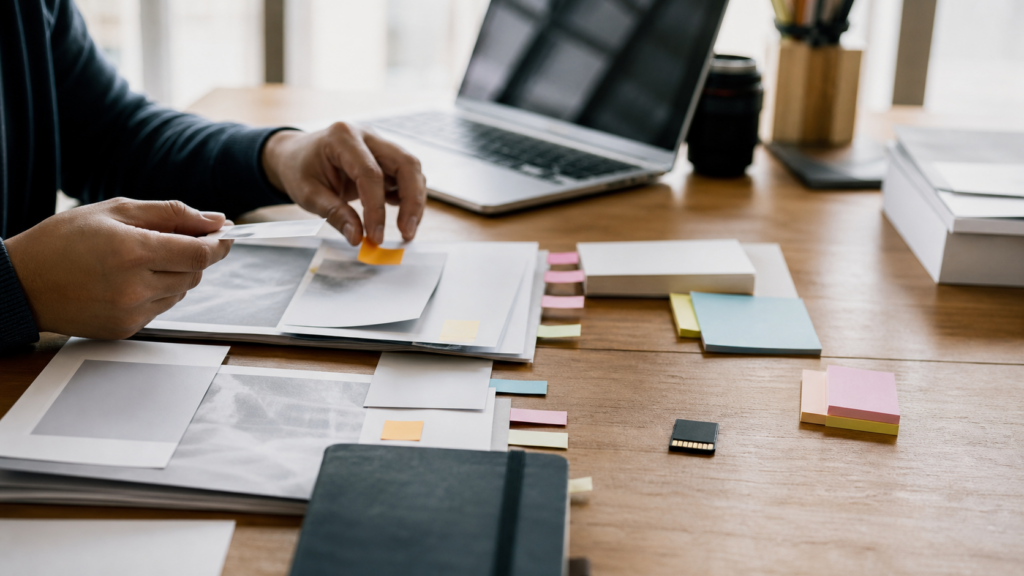 Photorealistic supporting image 1 for AI Ghostwriters Are Moving Into WordPress Ops