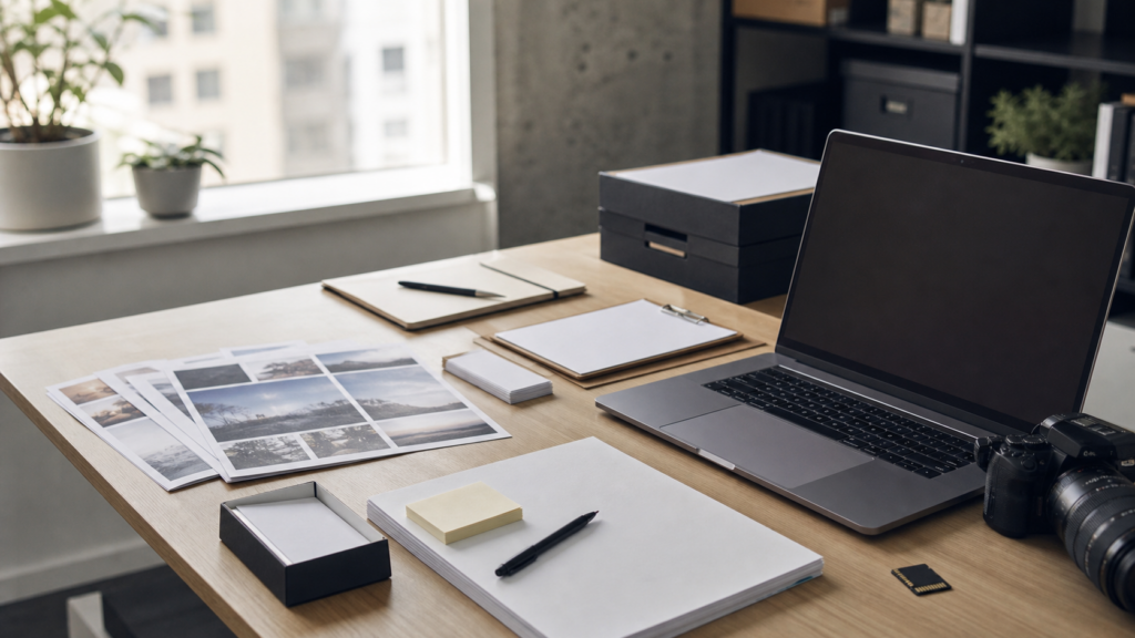 Photorealistic editorial image for AI Image Generation For WordPress Articles: What The Workflow Must Store