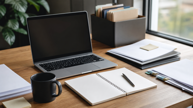 Photorealistic editorial image for The Safe Way To Use Clicky Headlines For Serious SEO