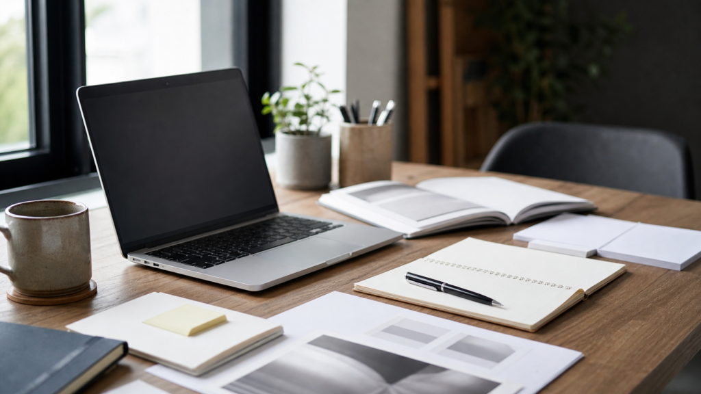 Photorealistic editorial image for What Google’s People-First Content Guidance Means For AI Drafting